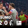 RB Leipzig volta a sorrir na Bundesliga (resumo)