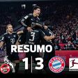 Reviravolta em Colónia permite ao Bayern manter fosso na Bundesliga (resumo)