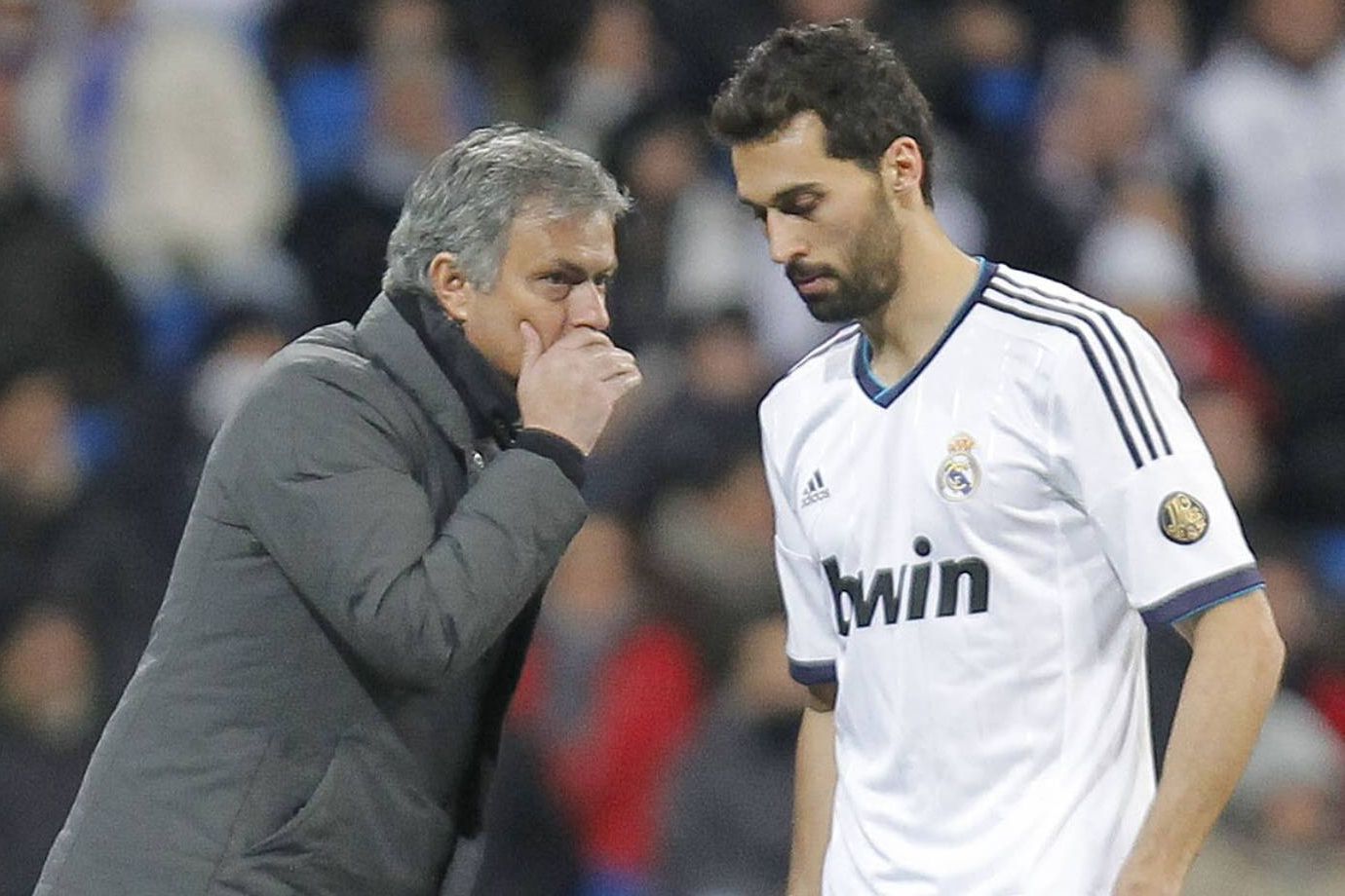 Mourinho treinou Arbeloa no Real Madrid