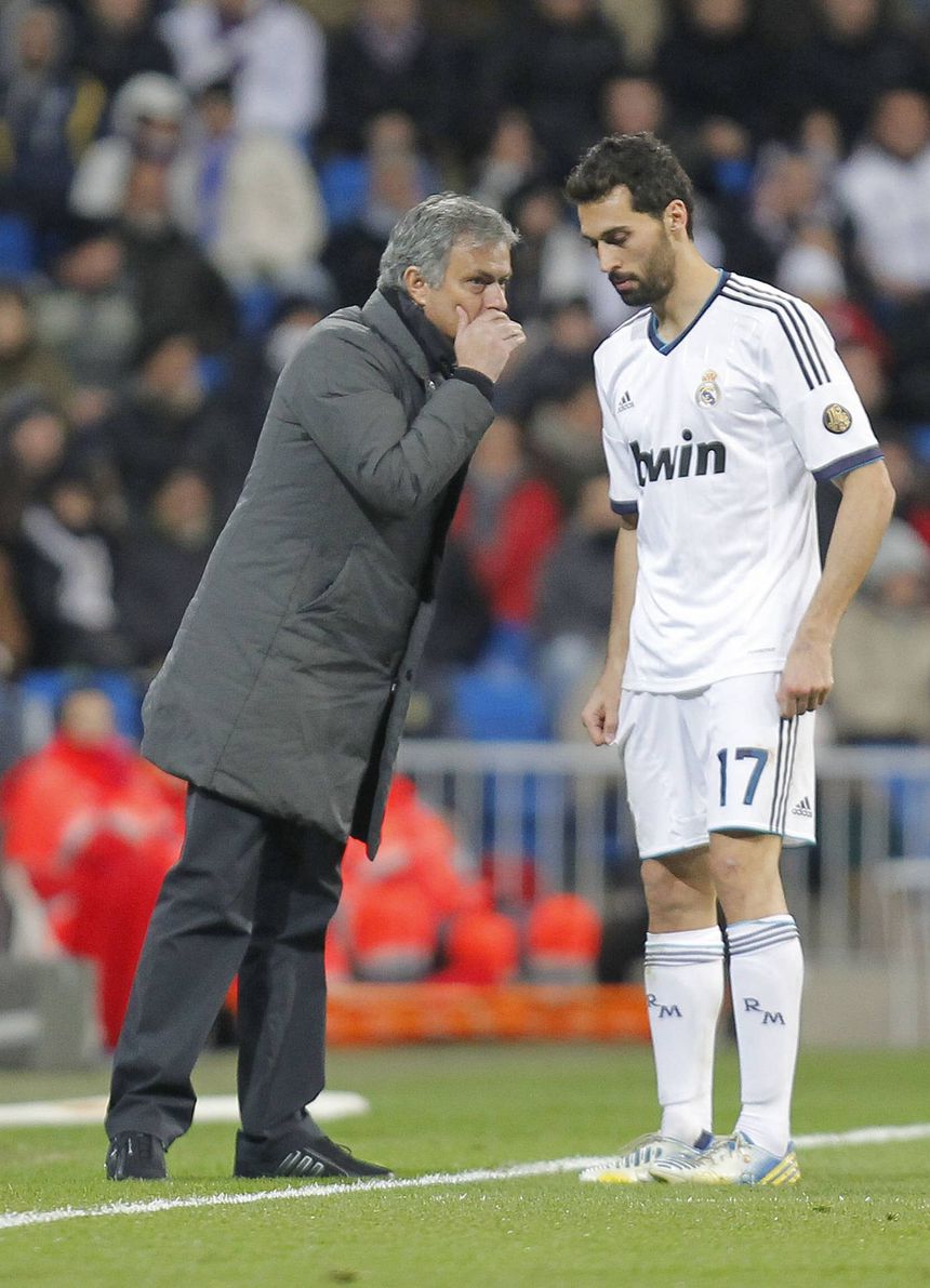 Mourinho treinou Arbeloa no Real Madrid