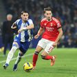FC Porto-Benfica: caldo entornado a fechar a primeira parte!