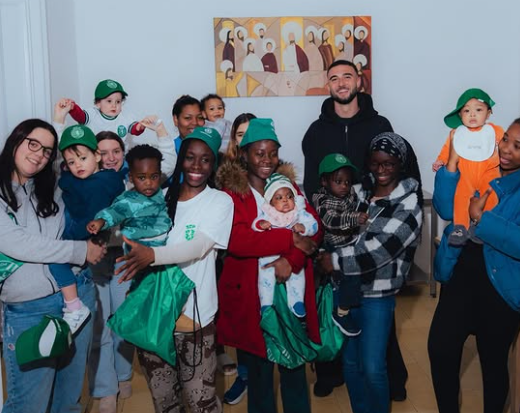 Debast na Casa de Santa António - Foto: INSTAGRAM/ZENO DEBAST