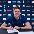 Conor Gallagher estava há um ano e meio no Atlético Madrid. Foto: Tottenham