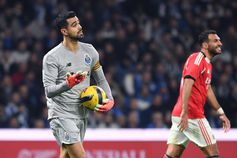 Diogo Costa voltou a ser o dono da baliza do FC Porto. Foto: Catarina Morais/Kapta+