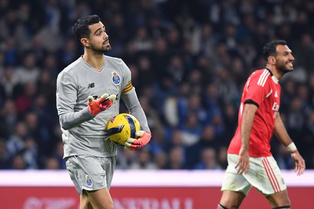 Diogo Costa voltou a ser o dono da baliza do FC Porto. Foto: Catarina Morais/Kapta+