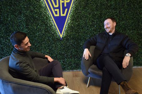 Ian Cathro, treinador do Estoril, em entrevista a A BOLA - Foto: MIGUEL NUNES