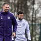 Bruno Fernandes no primeiro treino de Carrick (Foto: Man. United/X)