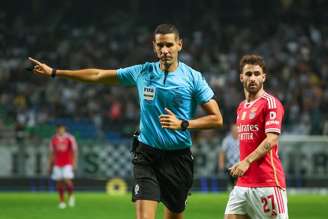 Equipa de arbitragem portuguesa nomeada para jogo europeu