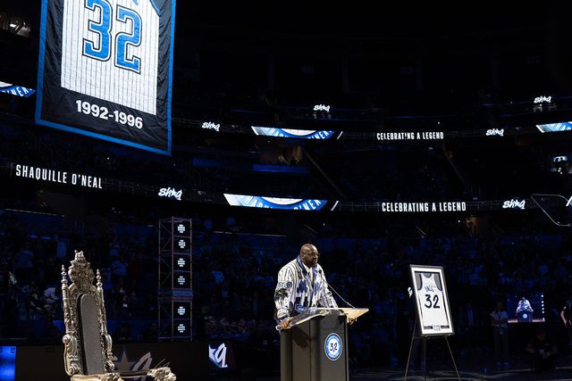 Só podia ser ele: Orlando Magic retiram uma camisola pela primeira vez