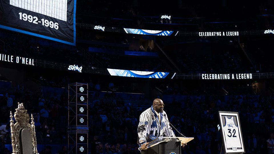 Só podia ser ele: Orlando Magic retiram uma camisola pela primeira vez