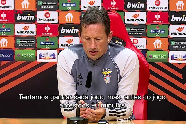 «Não vamos já pensar na próxima eliminatória»