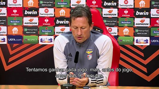 «Não vamos já pensar na próxima eliminatória»