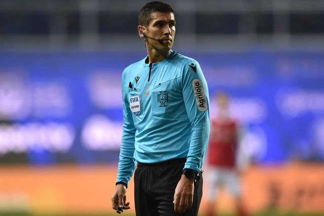 Os árbitros para os jogos da 22.ª jornada