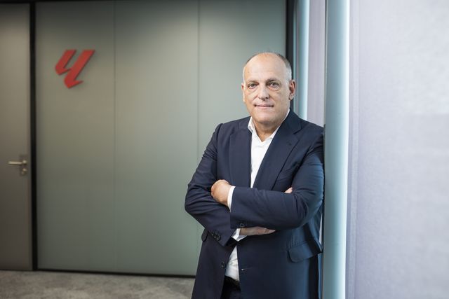 Javier Tebas enumera «as mentiras da Superliga»