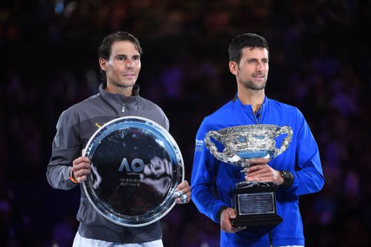 Nadal reconhece Djokovic como o melhor de sempre: «Claro que é»