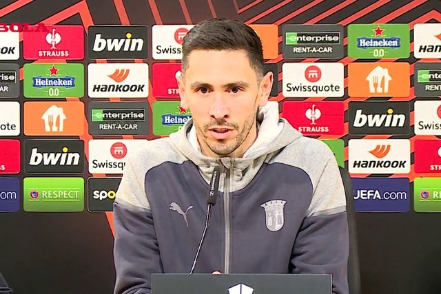 «Nós, jogadores, vivemos dos resultados e do próximo jogo»