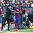 Yamal recorda estreia pelo Barcelona: «Quando entrei no campo não ouvia nada»