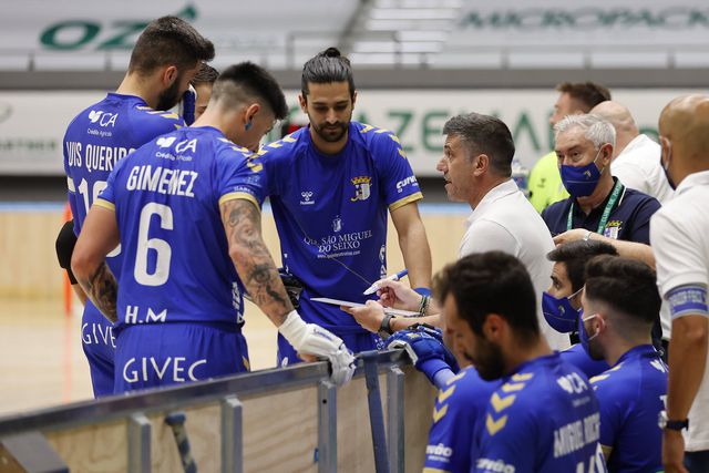 Rui Neto é o novo treinador do Óquei de Barcelos