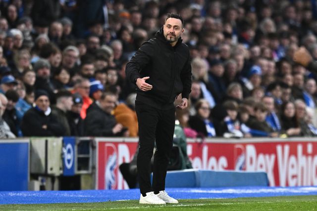 Agentes de De Zerbi negoceiam com o Barcelona