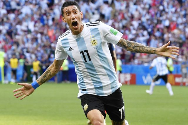 VÍDEO: Federação Argentina celebra aniversário de Di María
