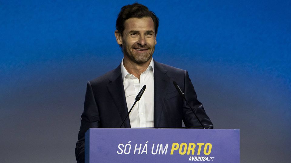 Villas-Boas lança vídeo com objetivos para a viabilidade financeira do FC Porto