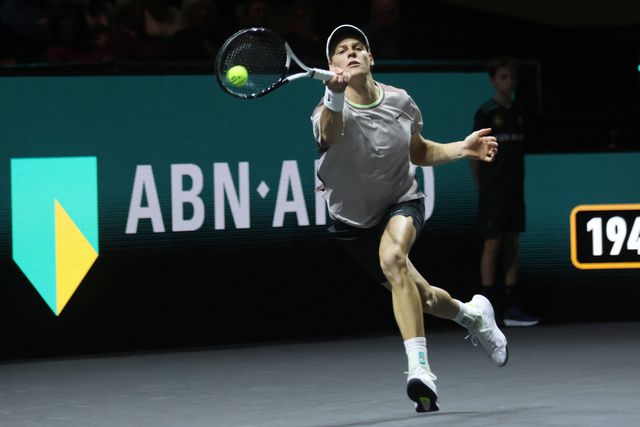 Após vitória na Austrália, Sinner regressa com triunfo