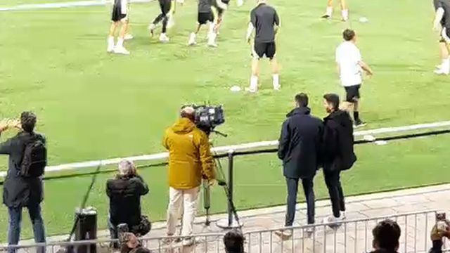 Sporting já pisou o sintético de Berna