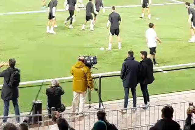 Sporting já pisou o sintético de Berna