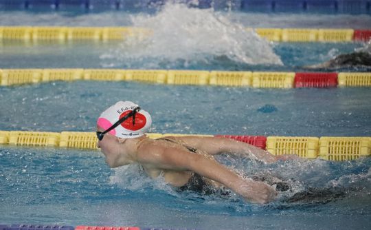 Mariana Cunha eliminada nas meias-finais do Mundial de 200m mariposa