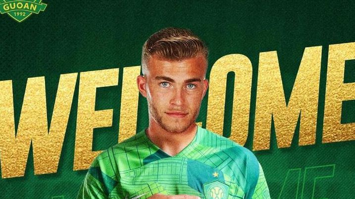 Mercado (oficial): Beijing Guoan confirma Guga