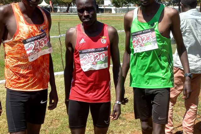 «Estar no Quénia, tão longe de Portugal, e ver uma camisola do Benfica...»