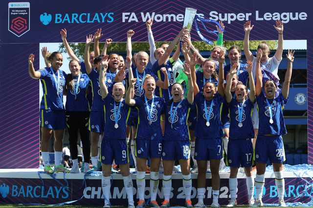 Liga Inglesa feminina ambiciona acordo televisivo histórico