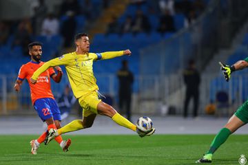 Vídeo: Cristiano Ronaldo acaba com o nulo na Liga dos Campeões asiática