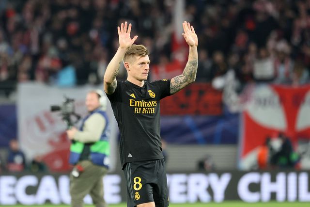 Kroos contraria Ancelotti e 'dá' golo polémico anulado ao Leipzig