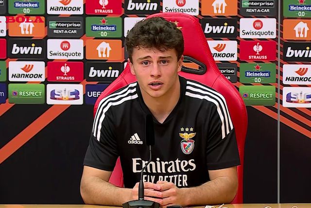 «Estou focado no Benfica e no jogo de amanhã»