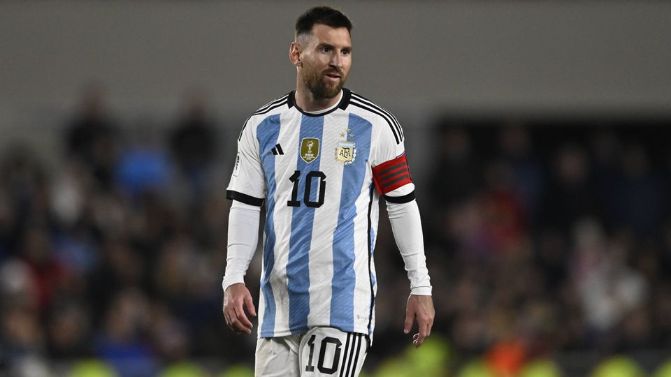 «Messi nos Jogos Olímpicos? Peço que o assobiem»