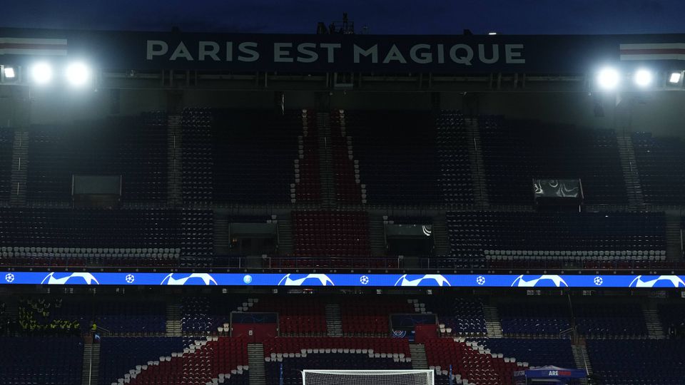 PSG-Barcelona com segurança reforçada após ameaças terroristas