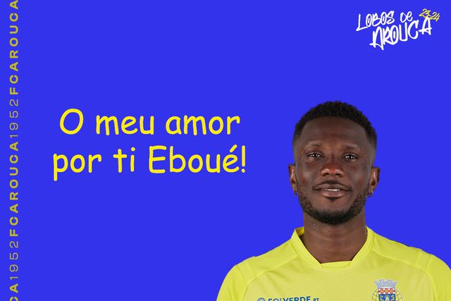 Arouca faz declarações de amor no Dia de São Valentim