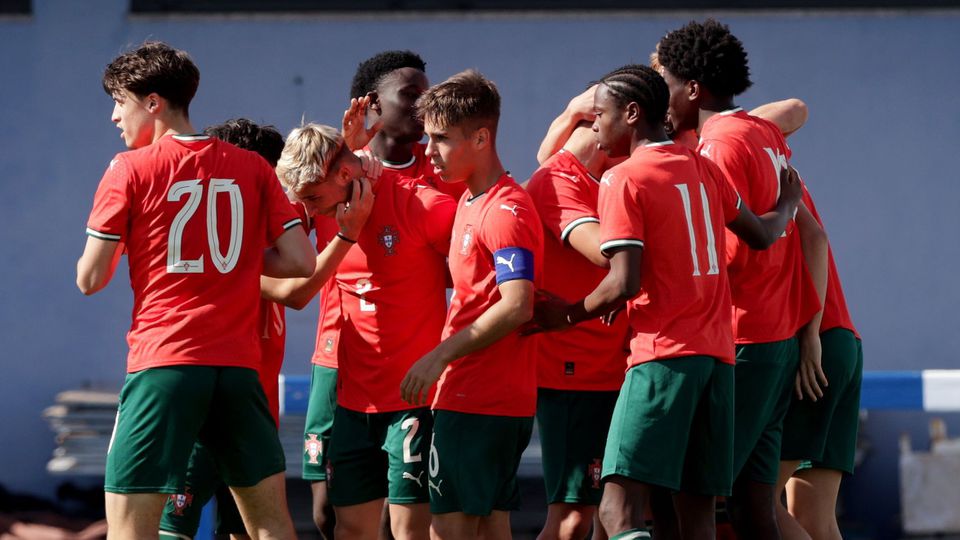 A seleção sub-17 entrou com o pé direito na competição (FPF)
