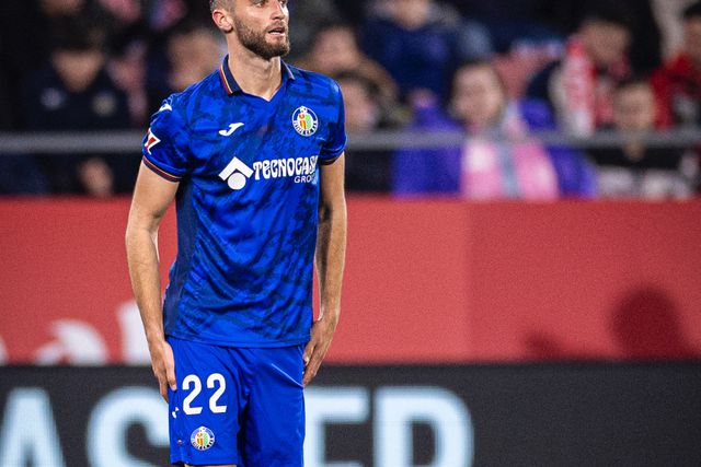 Domingos duarte cumpriu os 90 minutos pelo Getafe (X-Getafe)