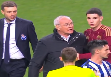 Vídeo: Ranieri furioso com o árbitro após empate no Dragão