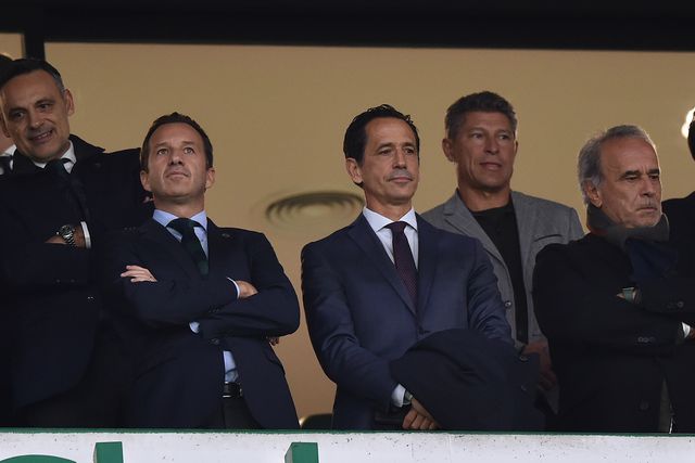 Sporting felicita Pedro Proença