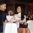 Cristiano Ronaldo com Georgina Rodríguez (foto: IMAGO)