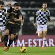 Miguel Reisinho com menor utilização no Boavista (JOSE COELHO/LUSA)