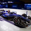 Williams apresenta carro de Fórmula 1 de 2025