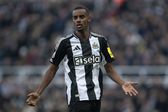 Alexander Isak soma 19 golos pelo Newcastle (Imago)