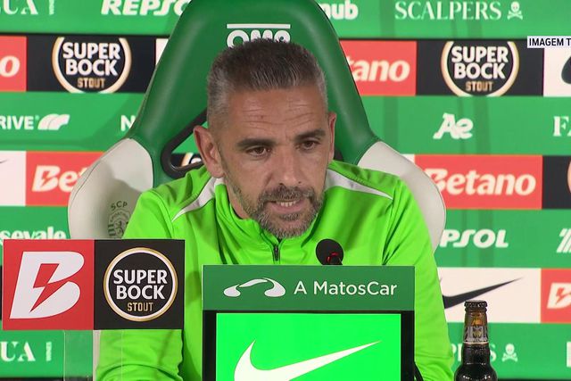 Rui Borges abordou vários assuntos na conferência de imprensa desta quarta-feira, em antevisão ao jogo com o Gil Vicente, da Taça de Portugal