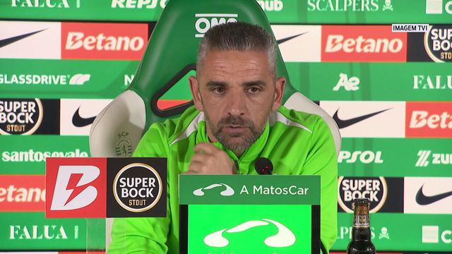 «Superequipa de Amorim? Se formos às comparações, meus amigos, esqueçam isso...»