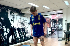 VÍDEO: Rollheiser já trabalha no Santos