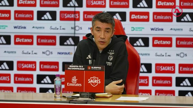 Bruno Lage revela quem será o lateral-direito do Benfica amanhã